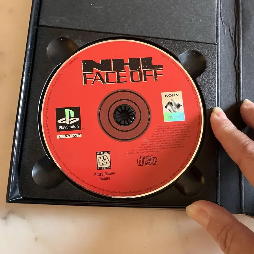 Sony nhl faceoff